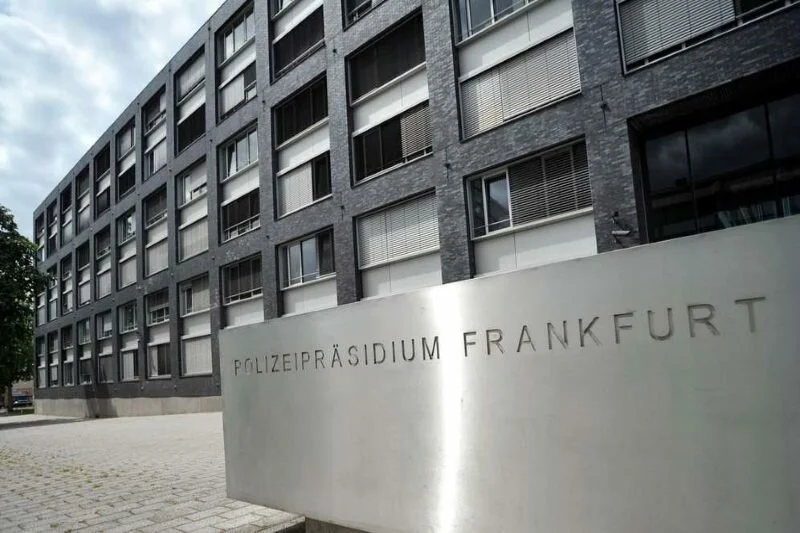 The police headquarters in Frankfurt. © Martin Weiss