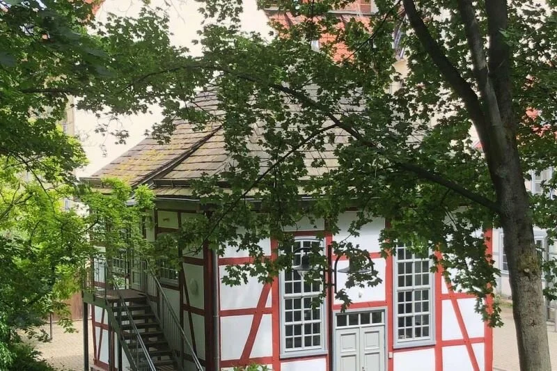 The synagogue in Göttingen: The Jewish community received a letter with right-wing extremist and anti-Semitic content. © Bernd Schlegel