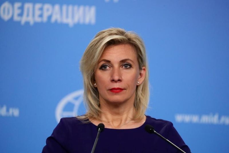 Russian FM spokesperson Maria Zakharova