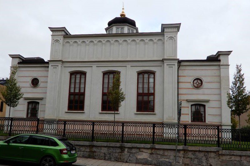 Norrköping Synagogue. Photo: Göran Jacobson