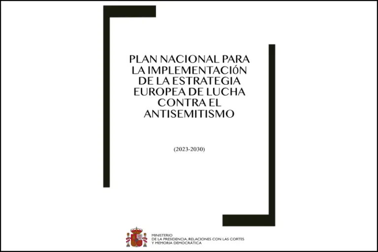 National Plan to implement the European Strategy to Combat Antisemitism for 2023-2030