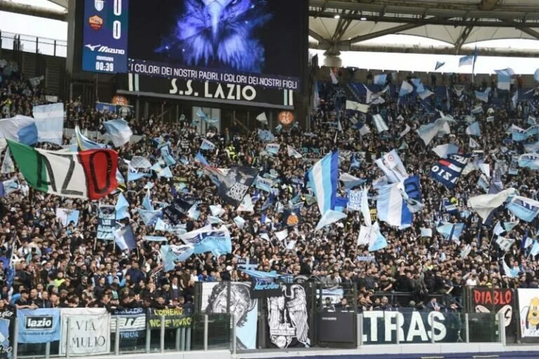 Llazio fans © Gallo Images