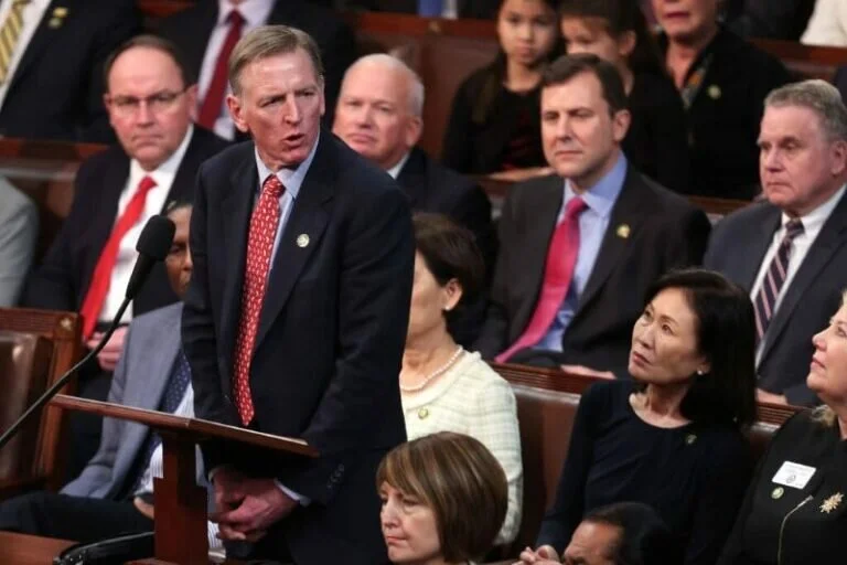 Rep. Paul Gosar (R-AZ) on Jan. 03, 2023. Photo by Win McNamee/Getty Images